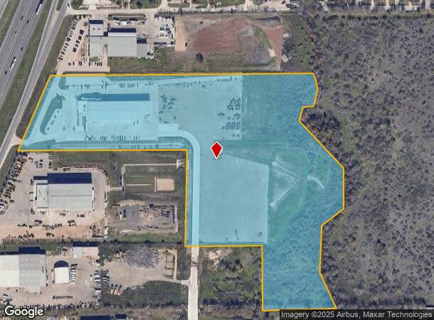  17301 Interstate 35, Buda, TX Parcel Map
