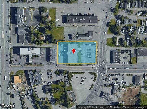  3510 Spenard Rd, Anchorage, AK Parcel Map
