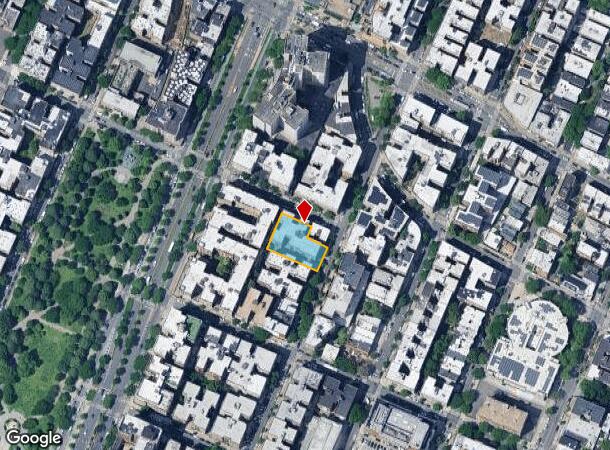  186 E 164Th St, Bronx, NY Parcel Map