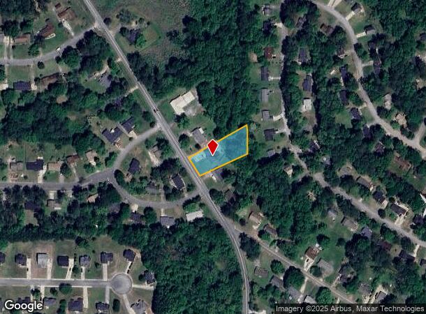 473 W Campbellton St, Fairburn, GA Parcel Map