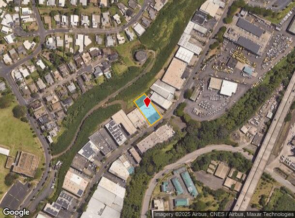  99 Iwaena St, Aiea, HI Parcel Map