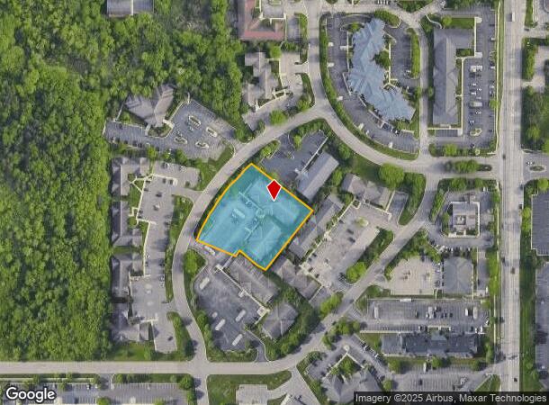  825 Centennial Way, Lansing, MI Parcel Map