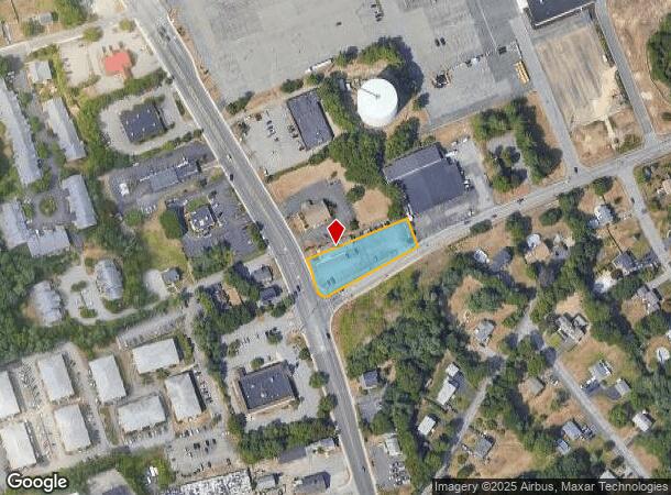 510 Boston Rd, Billerica, MA Parcel Map