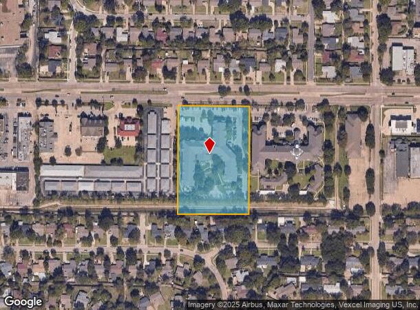  3344 Forest Ln, Dallas, TX Parcel Map