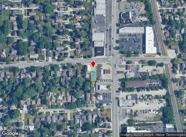  1167 E Algonquin Rd, Des Plaines, IL Parcel Map