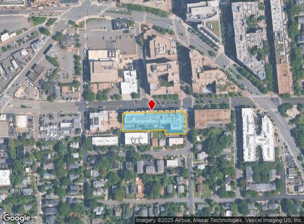  3100 10Th St N, Arlington, VA Parcel Map