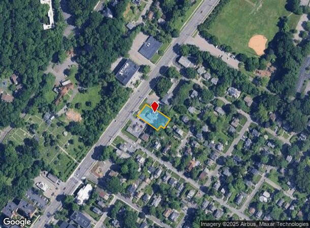 116 N Central Ave, Hartsdale, NY Parcel Map