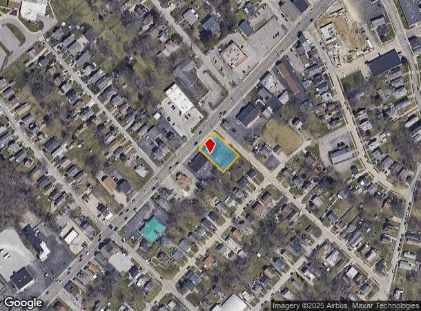  4109 Dixie Hwy, Elsmere, KY Parcel Map