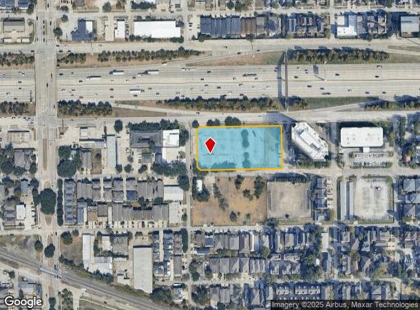  5240 Nolda St, Houston, TX Parcel Map