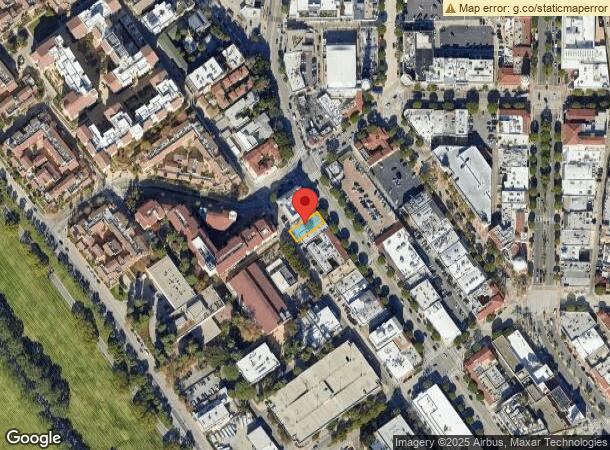  1015 Gayley Ave, Los Angeles, CA Parcel Map