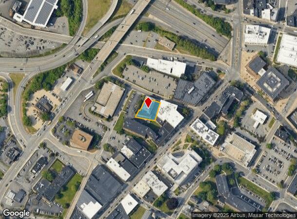  403 Anawan St, Fall River, MA Parcel Map