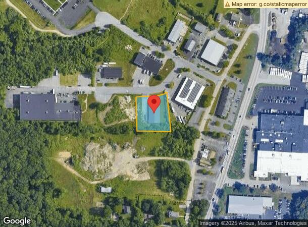  6 Commercial Way, Warren, RI Parcel Map