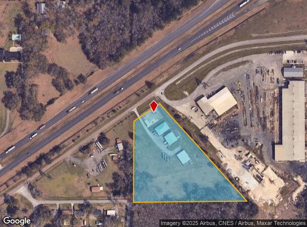 9477 I 65 Service Rd S, Creola, AL Parcel Map