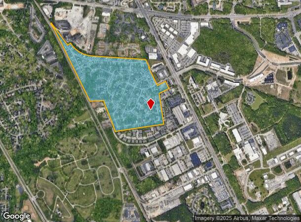  390 Bell King Rd, Newport News, VA Parcel Map