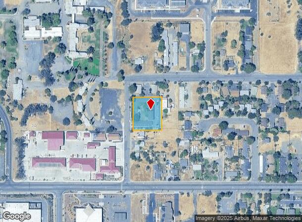 2240 Del Oro Ave, Oroville, CA Parcel Map