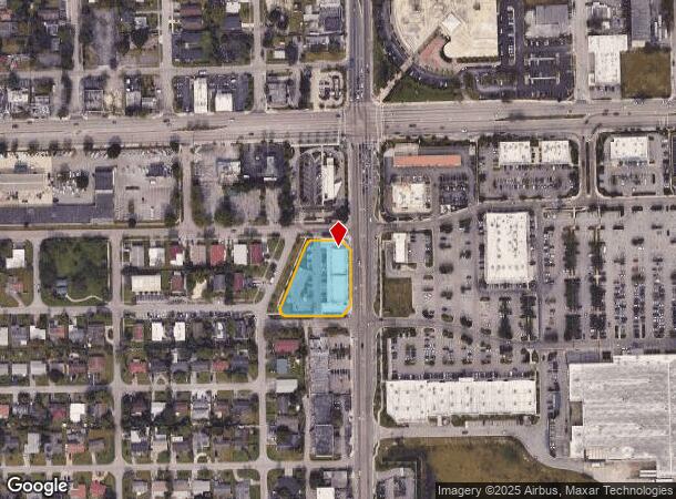  101 Sw 27Th Ave, Fort Lauderdale, FL Parcel Map