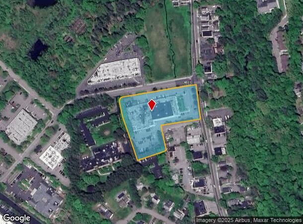  27 Radio Circle Dr, Mount Kisco, NY Parcel Map