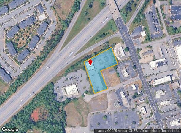 6412 Sessions Ct, Clemmons, NC Parcel Map