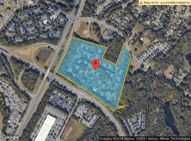  9033 Avebury Dr, Charlotte, NC Parcel Map