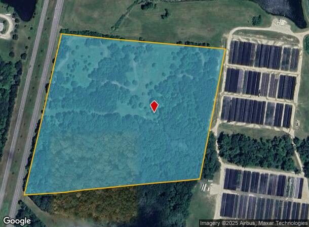  17497 Benns Church Blvd, Smithfield, VA Parcel Map