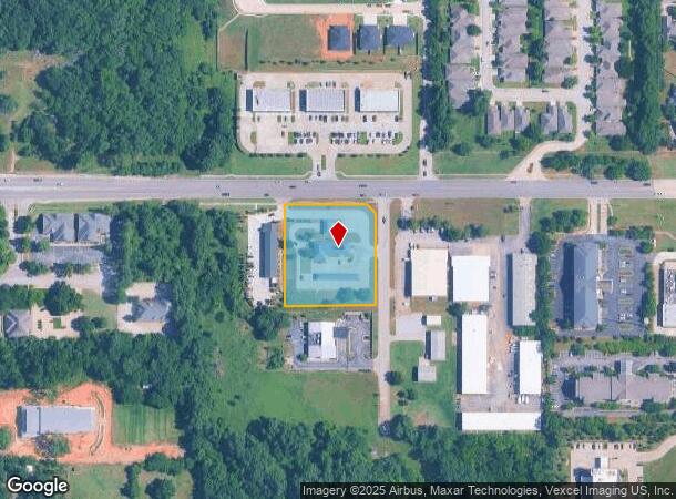 3612 E 2Nd St, Edmond, OK Parcel Map