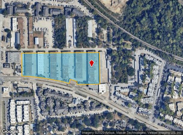  4500 Tulsa Rd, Houston, TX Parcel Map