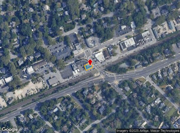  1 N Windsor Ave, Brightwaters, NY Parcel Map