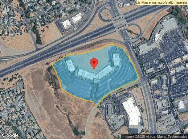  4201 Town Center Blvd, El Dorado Hills, CA Parcel Map