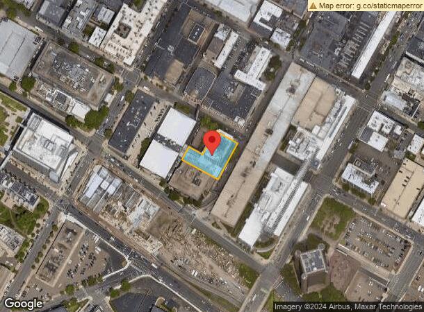  200 George St, New Haven, CT Parcel Map