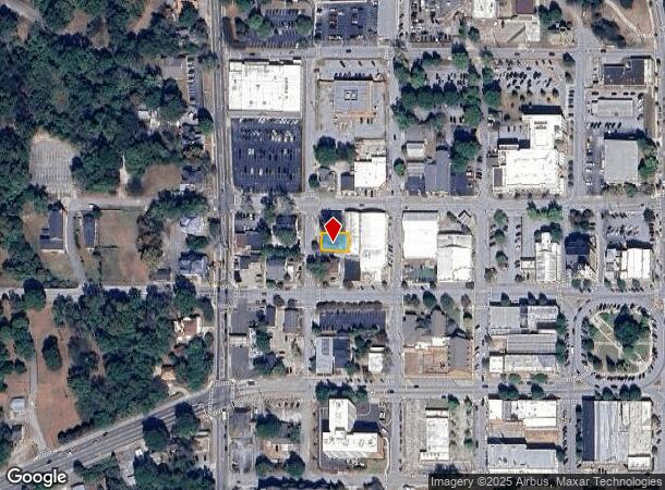 2112 Lee St Sw, Covington, GA Parcel Map