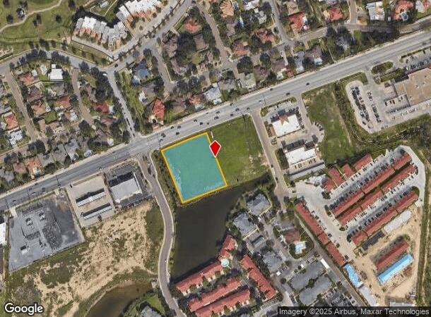 2101 E Del Mar Blvd, Laredo, TX Parcel Map