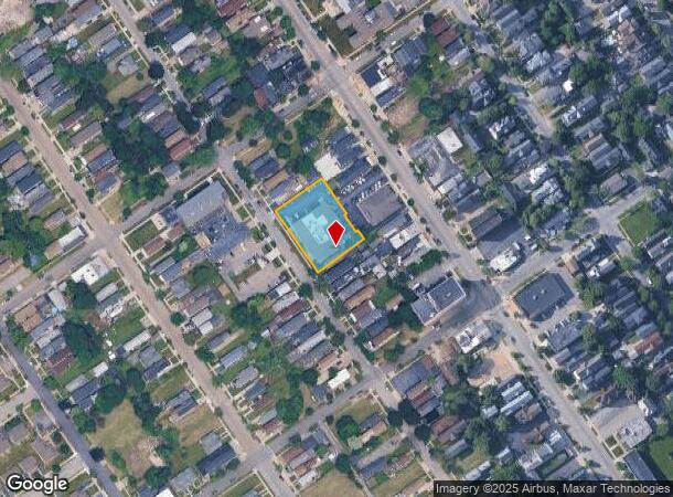 493 7Th St, Buffalo, NY Parcel Map