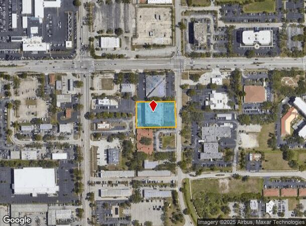 4048 Evans Ave, Fort Myers, FL Parcel Map