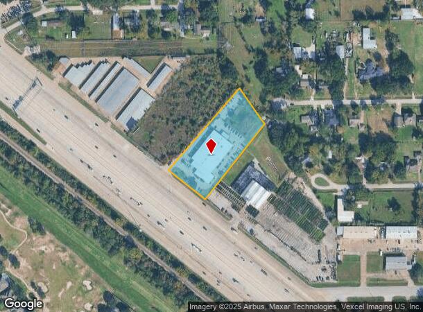 23266 Us 290 Hwy, Cypress, TX Parcel Map