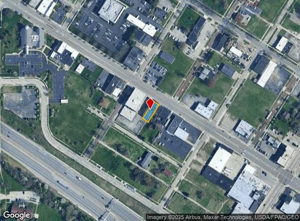 2005 Monroe St, Toledo, OH Parcel Map