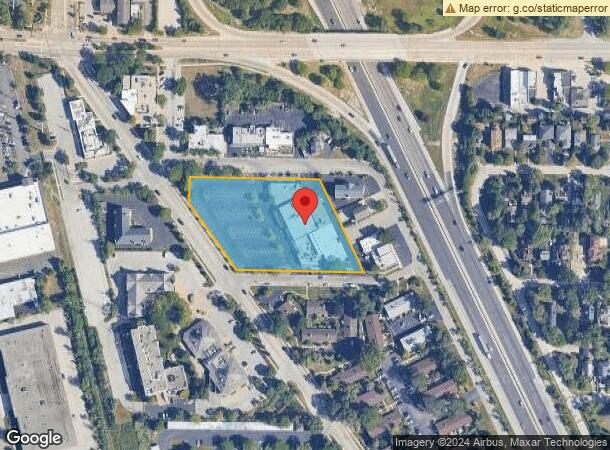  301 Happ Rd, Northfield, IL Parcel Map