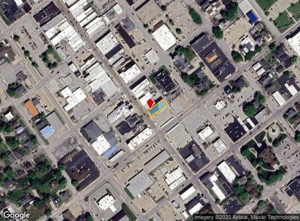  522 Main St, Vincennes, IN Parcel Map