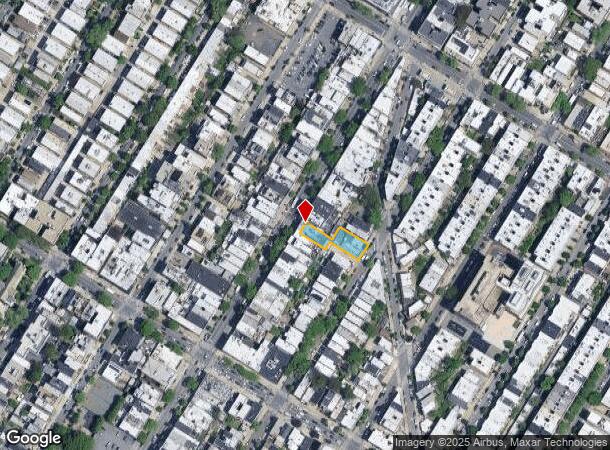 3059 Steinway St, Astoria, NY Parcel Map