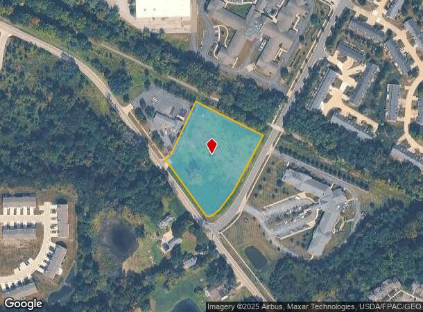 Fishcreek Rd, Stow, OH Parcel Map