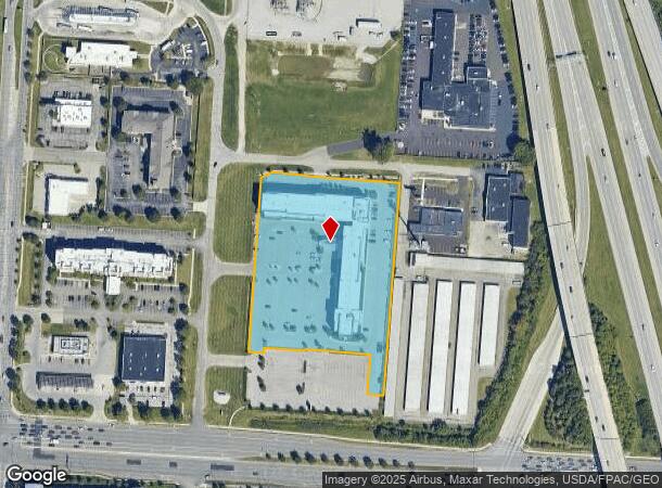 4056 Morse Rd, Columbus, OH Parcel Map