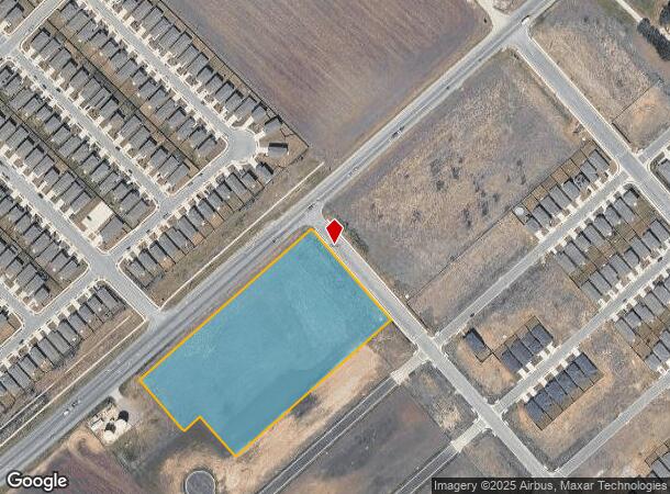  6920 Camino Real, Maxwell, TX Parcel Map