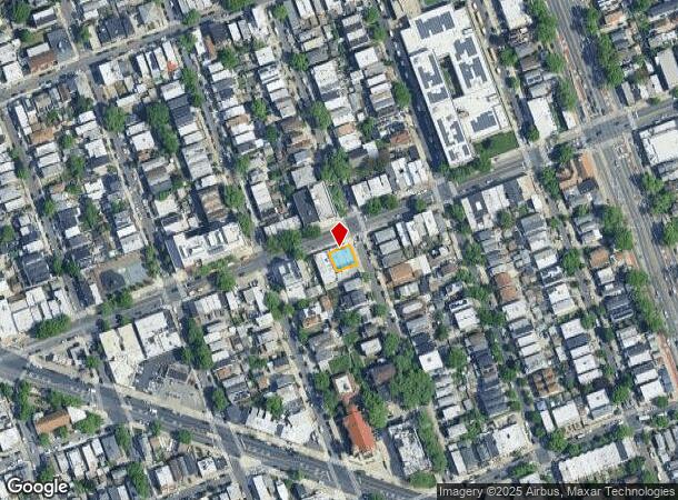  9120 101St Ave, Ozone Park, NY Parcel Map