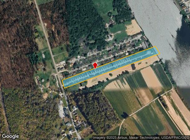 Winfield Rd, Winfield, WV Parcel Map