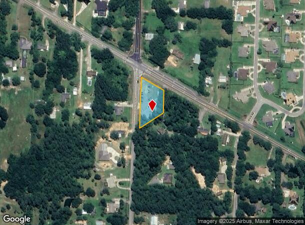 8300 Beulah Rd, Pensacola, FL Parcel Map