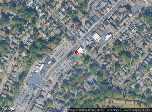 464 Franklin Ave, Nutley, NJ Parcel Map