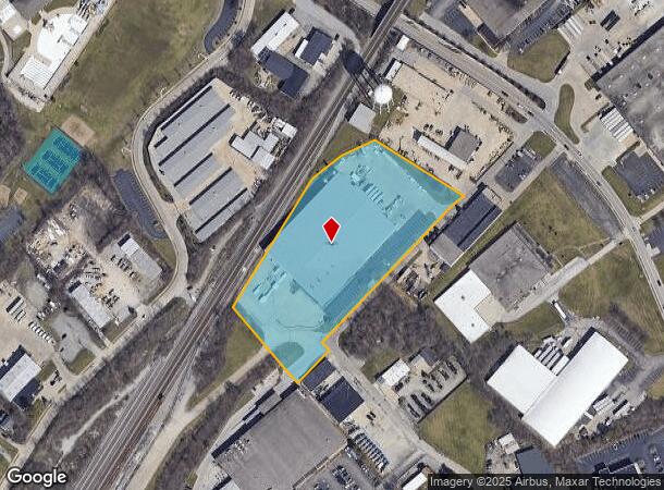 39 Montgomery St, Erlanger, KY Parcel Map