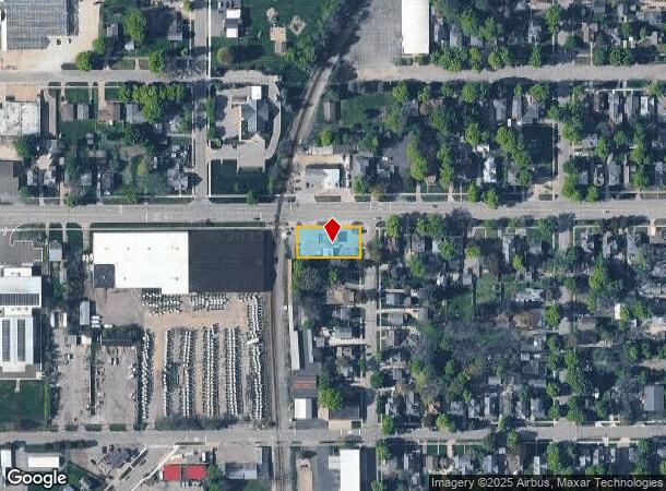  509 W Lawrence Ave, Charlotte, MI Parcel Map