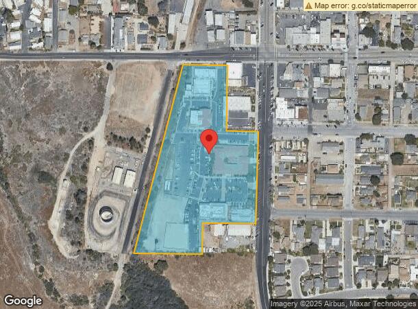  204 S Broadway St, Orcutt, CA Parcel Map