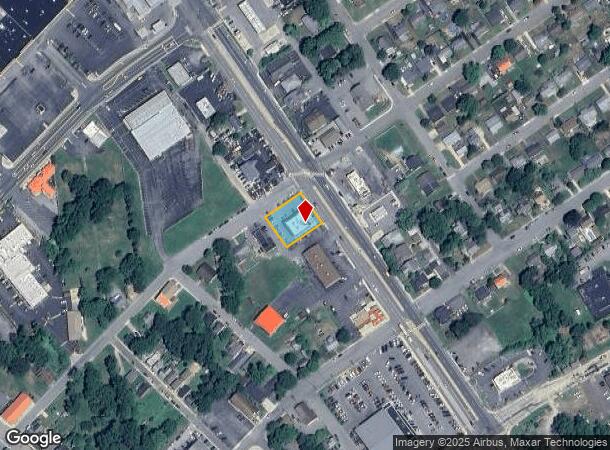 133 N Dupont Blvd, Smyrna, DE Parcel Map