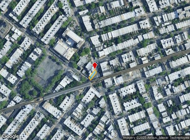  6694 Forest Ave, Ridgewood, NY Parcel Map
